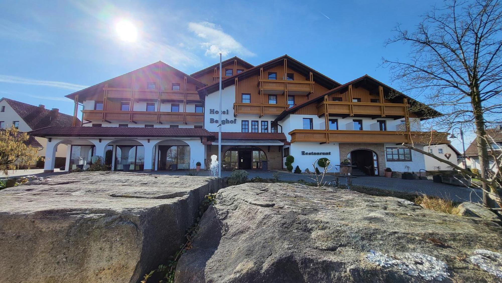Hotel Berghof Petersberg  Eksteriør billede